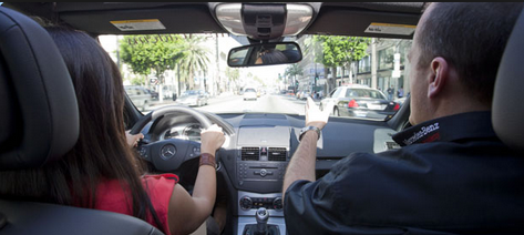 Four wheeler driving instruction and driving license