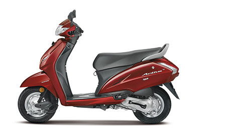 Two wheeler driving instruction and driving license