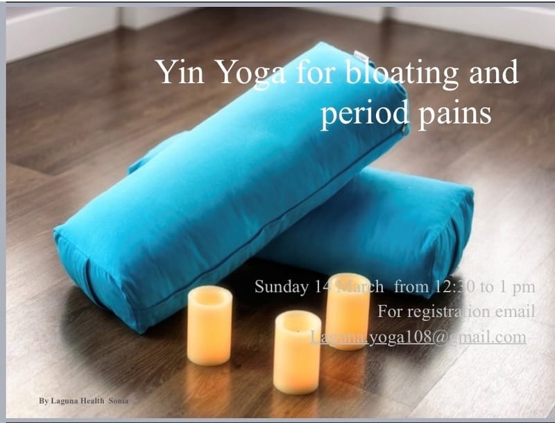 Yin Yoga for period pains
