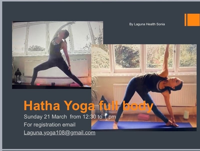 Hatha for women full body