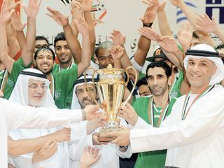 فريق كرة قدم الصالات 2013-2014 بطل سوبر الصالات