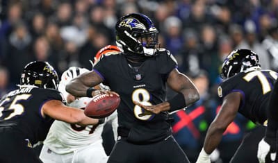 Ravens Defeat the Bengals 34-20
