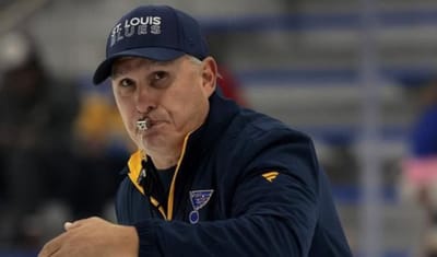Blues GM Wants to Move Forward After Firing Berube
