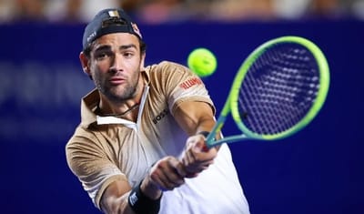 Matteo Berrettini Advances to Marrakech Quarterfinals