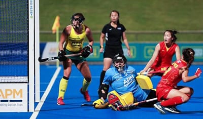 Chinese Women’s Hockey Squad Looking for 2024 Olympics Medal