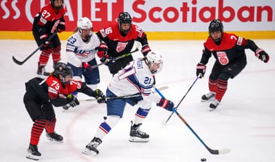 Women’s Ice Hockey Starts a New Pro League