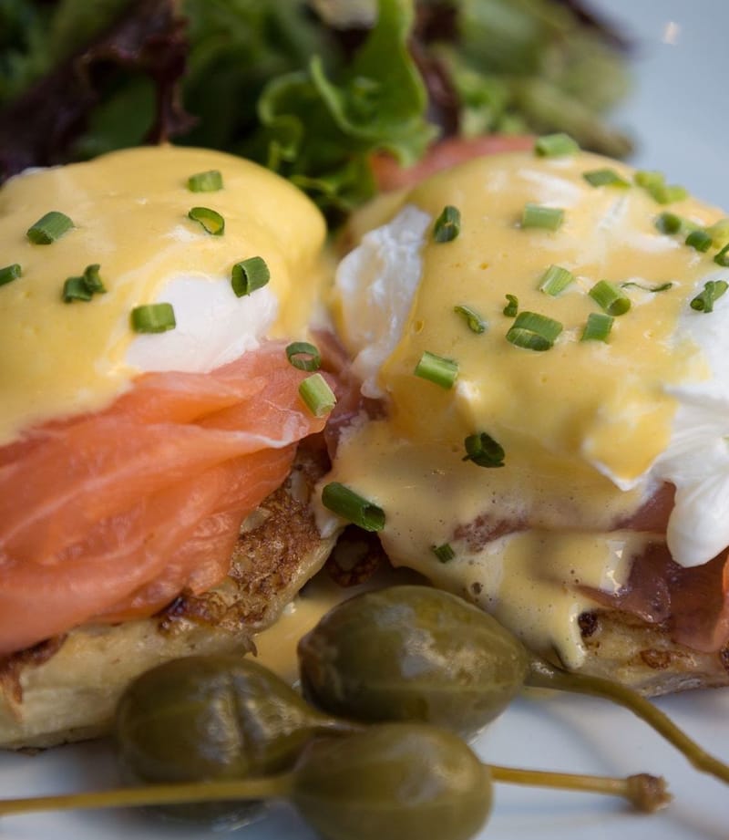 Ham  |  Bacon  |  Eggs  |  Mustard Soubise  |  Cheddar Cheese