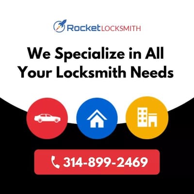 locksmith ballwin mo - keypad door lock - Rocket Locksmith image