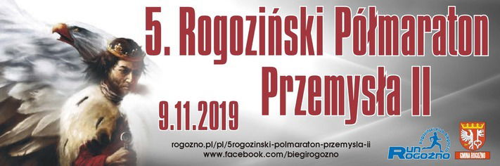 5. Rogoziński Półmaraton Przemysława II