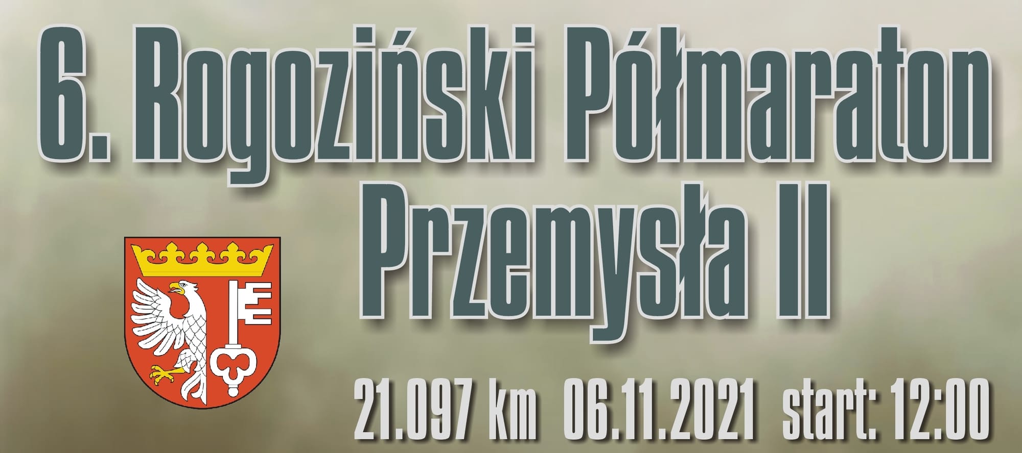 6. Rogoziński Półmaraton Przemysława II