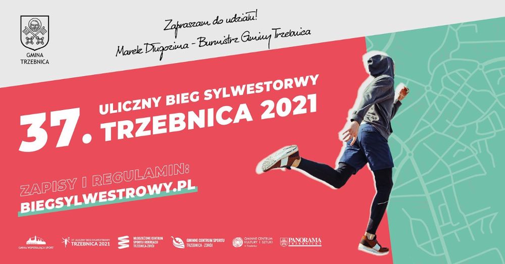 37. Uliczny Bieg Sylwestrowy w Trzebnicy