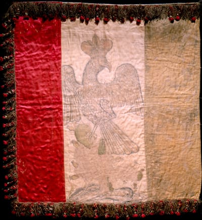 La Bandera del imperio de Iturbide