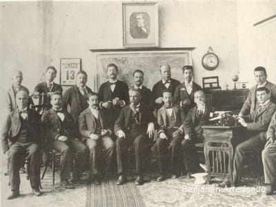 Personajes principales del Porfiriato