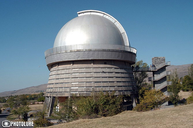 «Ճամփորդություն դեպի աստղեր».  Բյուրականի աստղադիտարան