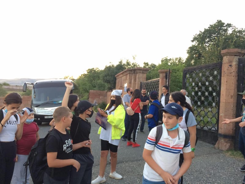 Երբ երկինքը մոտենում է մեզ...