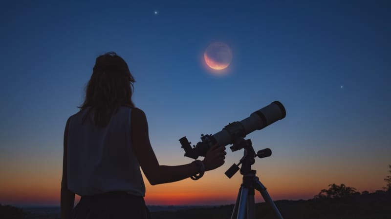 Լուսինը տիեզերք տանող առաջին կայանն է.