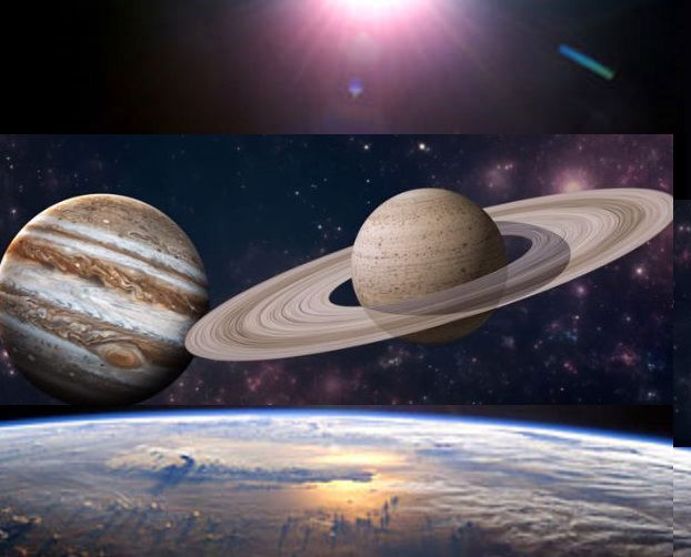 Յուպիտերի եվ Սատուրնի ռեկորդային մոտեցումը միջնադարից ի վեր.