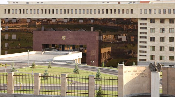 Այց ՀՀ ՊՆ Վազգեն Սարգսյանի անվան ռազմական համալսարան