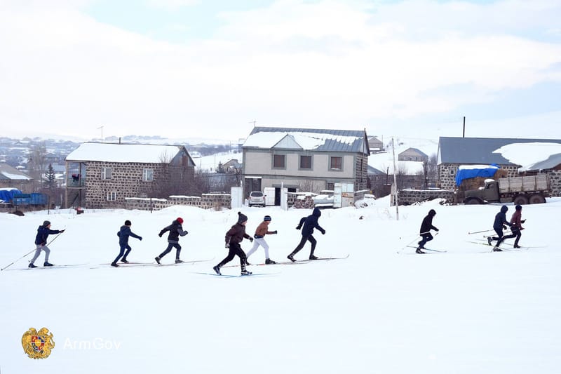 Լեռնանիստ, որտեղ ցուրտ է, սակայն շատ ջերմ