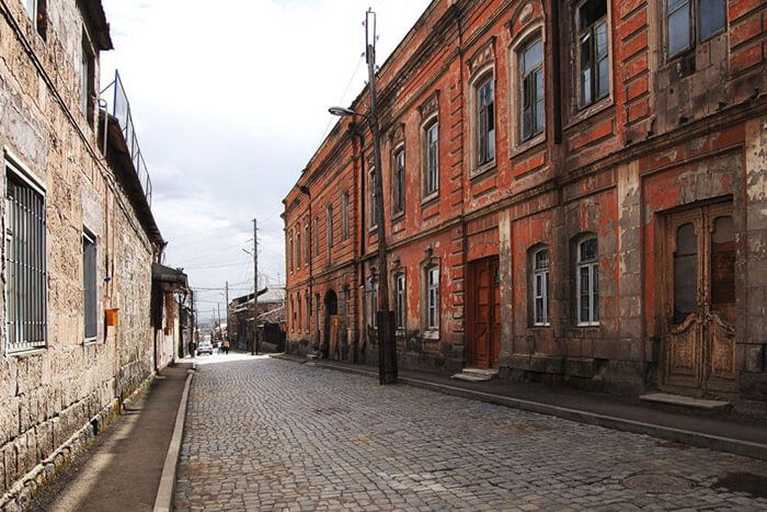 ՃԱՄՓՈՐԴՈՒԹՅՈՒՆ ՎԱՐՊԵՏՆԵՐԻ ՔԱՂԱՔ՝ ԳՅՈՒՄՐԻ