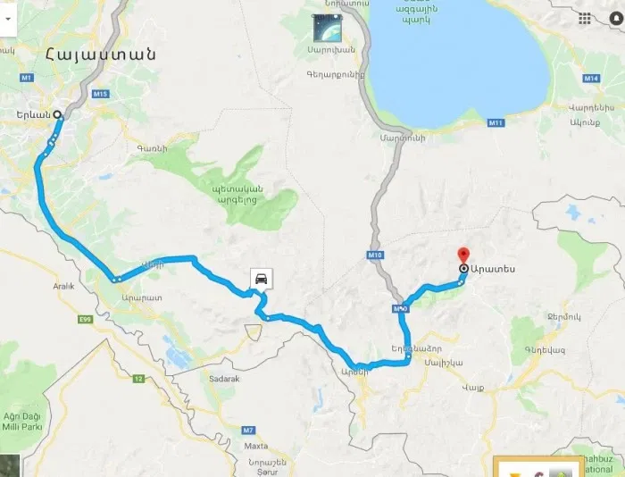 Մայիսյան հավաքի մեկնարկ Արատեսից. Բնագիտության բացօթյա լաբորատորիա.