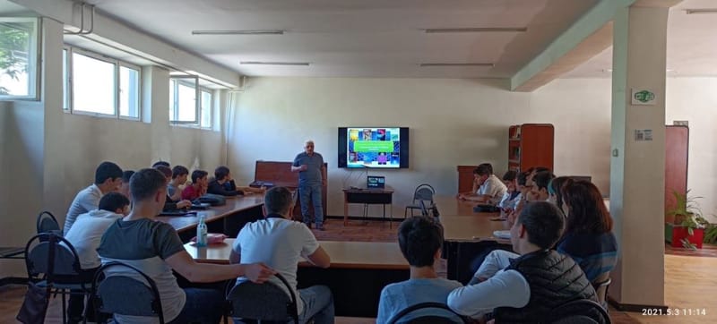 «Այնտեղ՝ ներքևում, շատ տեղ կա...»