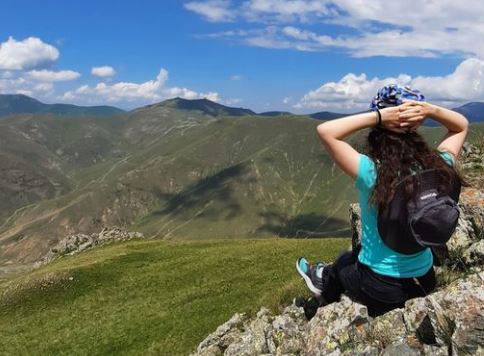 Միջին դպրոցի այցը Գեղամավան