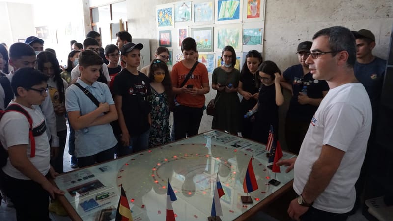 «Անհայտի լուսավորումը...»