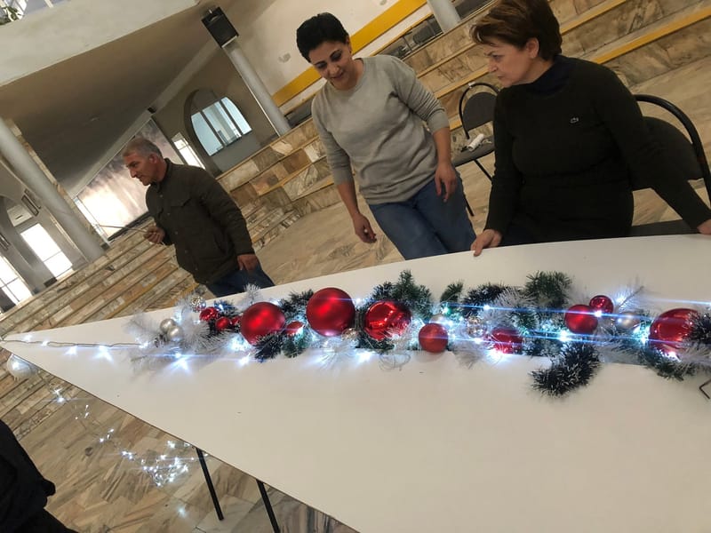 Մանկավարժական ճամբար, դեկտեմբերի 27-30