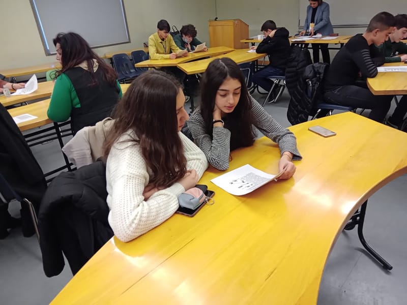 Ակտիվ ուսումնառություն «ԳիտՍԵՐունդի» հետ