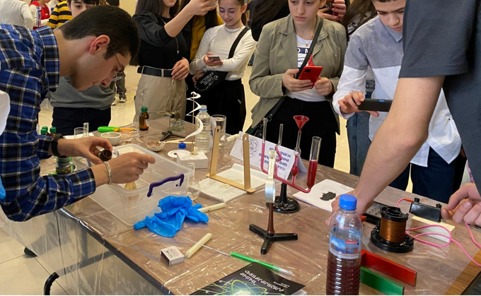 Պատանի Հետազոտողների Ակումբի գործունեության տարեվերջյան ամփոփում