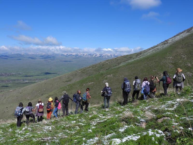 Բարձունքի հաղթահարում՝ Մեծ Շարա
