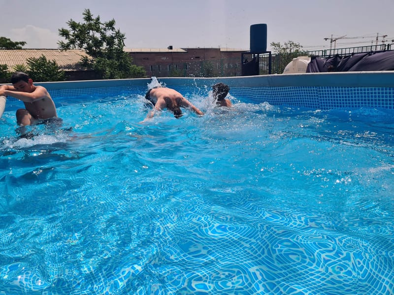 Ամառային մի սովորական ճամբարային օր