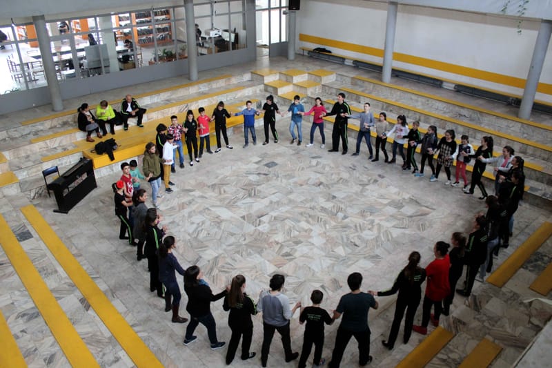 Առավոտյան ընդհանուր պարապմունք