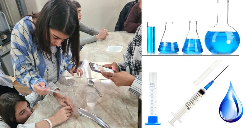 Միջառարկայական նախագիծ՝ «Անձրևի կաթիլ»