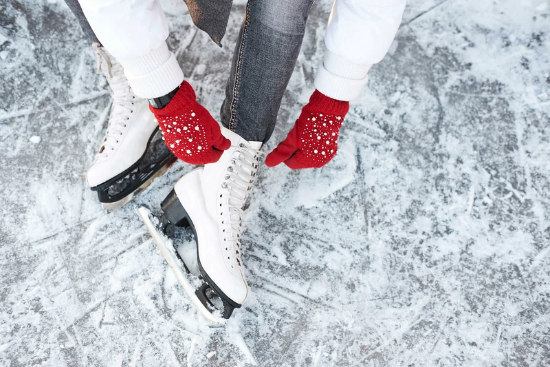 Ձմեռային մարզաձև. Դեպի սահադաշտ /քայլքով սահելու/