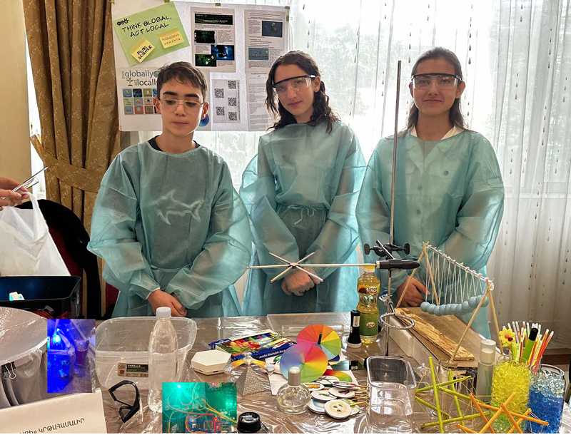 «Ամենանորարարը» Գիտական պիկնիկում