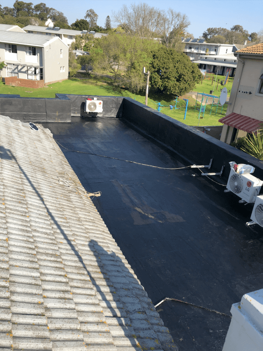 Waterproofing - In process