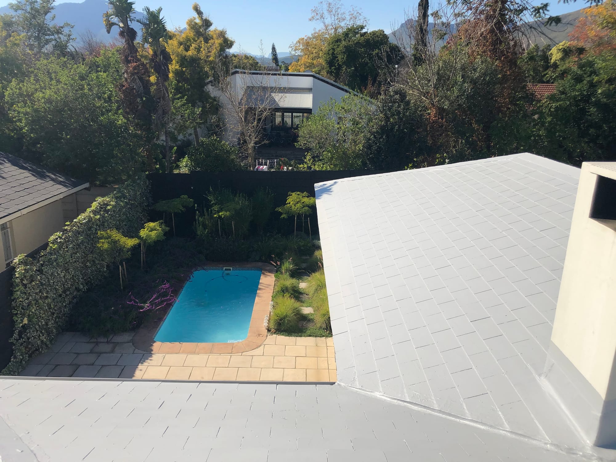 Roof Rubber Coating - Stellenbosch