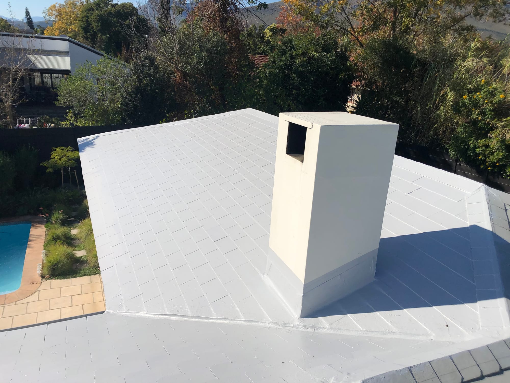 Chimney Waterproof coating