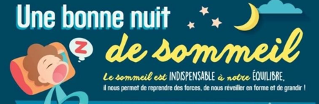 Une bonne nuit de sommeil !