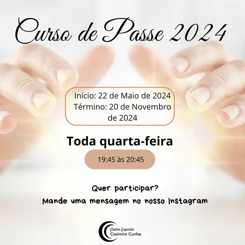 Curso de passes 2024