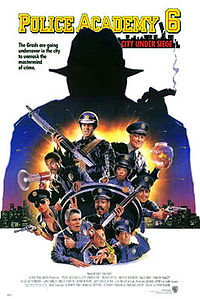 Полицейская академия 6: Город в осаде. 1989
