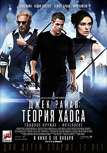 Джек Райан: Теория хаоса. 2014