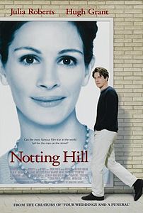 Ноттинг Хилл. 1999