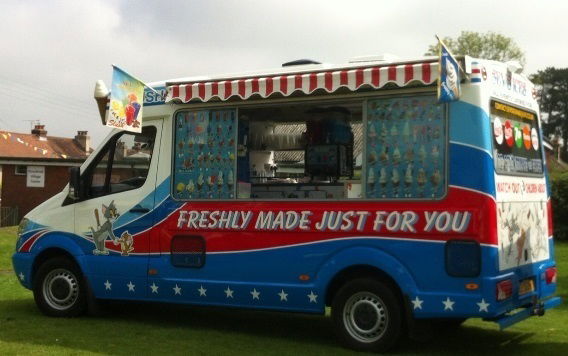 Our Ice Cream Vans