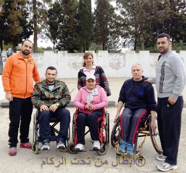 الأوائل في صنع الأبطال من ذوي الإعاقة