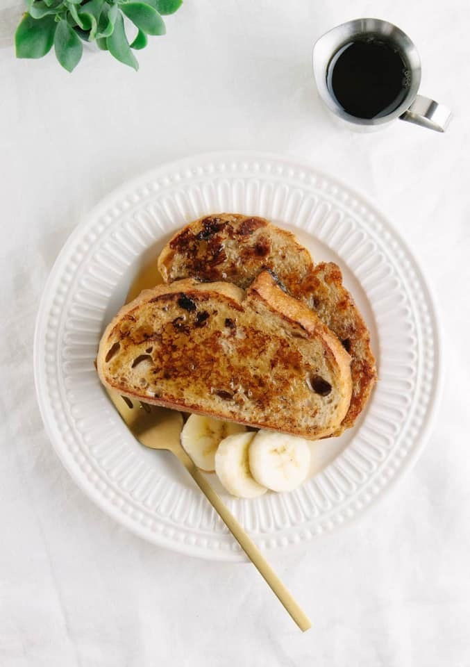 Banana French Toast
