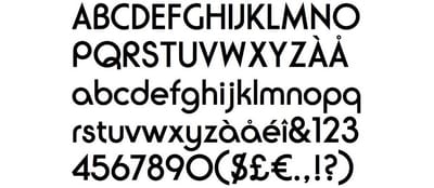 LA NUEVA TIPOGRAFÍA