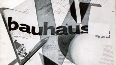 PRINCIPALES EXPONENTES DE LA BAUHAUS